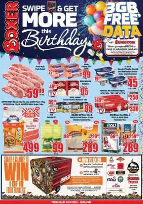 Boxer (valid until 10-08)