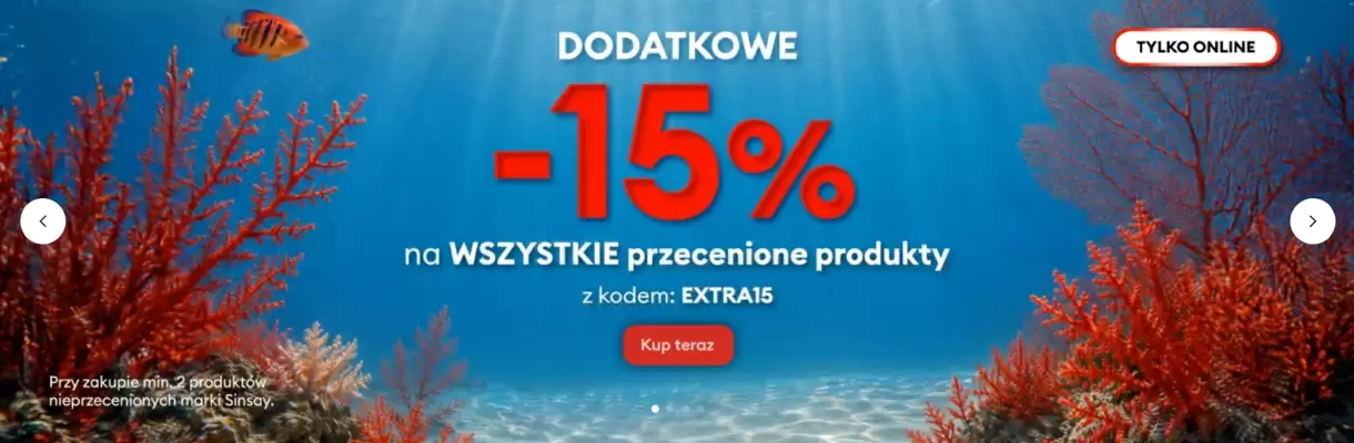 Sinsay (ważność do 26-07)
