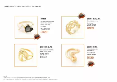 Honey Fashion Accessories catalogue Page 104