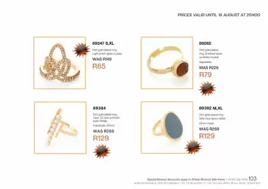 Honey Fashion Accessories catalogue Page 105