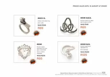 Honey Fashion Accessories catalogue Page 107
