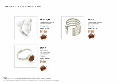 Honey Fashion Accessories catalogue Page 108
