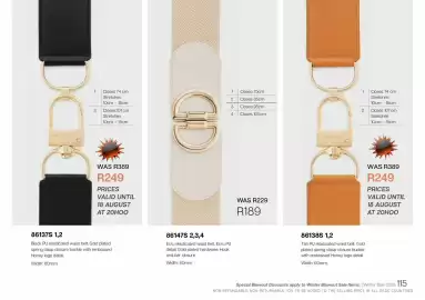 Honey Fashion Accessories catalogue Page 117