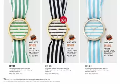 Honey Fashion Accessories catalogue Page 12
