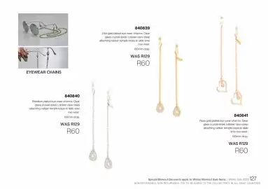 Honey Fashion Accessories catalogue Page 129
