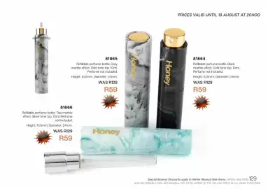 Honey Fashion Accessories catalogue Page 131