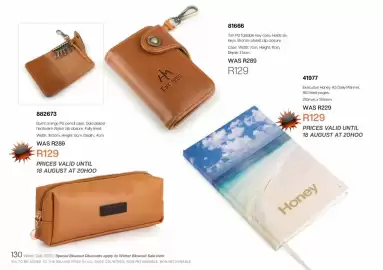 Honey Fashion Accessories catalogue Page 132