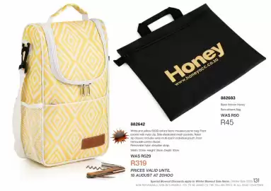 Honey Fashion Accessories catalogue Page 133