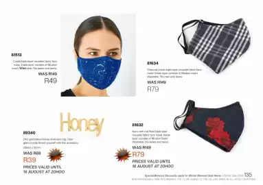 Honey Fashion Accessories catalogue Page 137