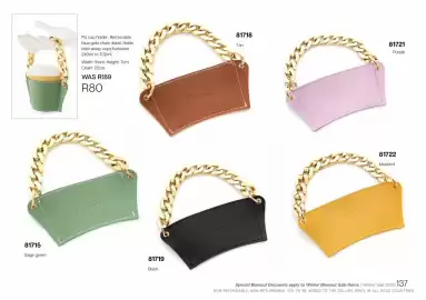 Honey Fashion Accessories catalogue Page 139