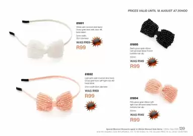 Honey Fashion Accessories catalogue Page 141