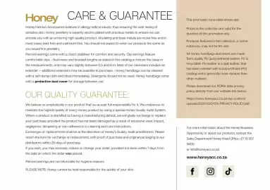 Honey Fashion Accessories catalogue Page 147