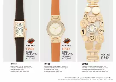 Honey Fashion Accessories catalogue Page 17