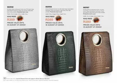 Honey Fashion Accessories catalogue Page 32