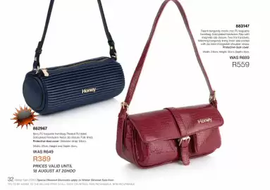 Honey Fashion Accessories catalogue Page 34