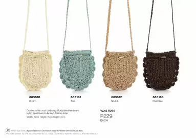 Honey Fashion Accessories catalogue Page 38