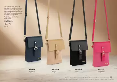 Honey Fashion Accessories catalogue Page 39