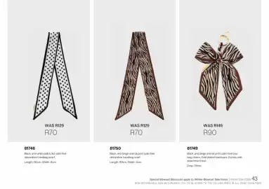 Honey Fashion Accessories catalogue Page 45