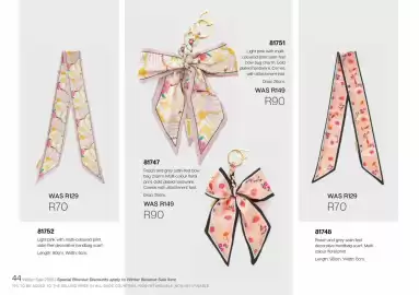 Honey Fashion Accessories catalogue Page 46