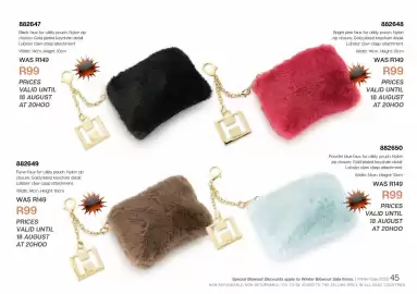 Honey Fashion Accessories catalogue Page 47