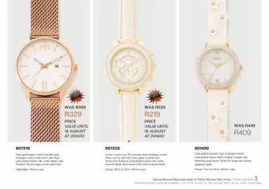 Honey Fashion Accessories catalogue Page 5