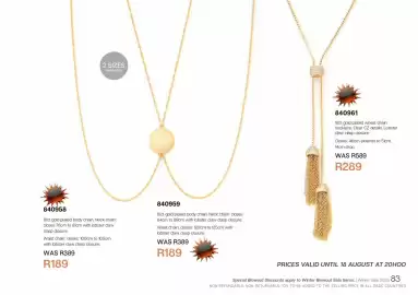 Honey Fashion Accessories catalogue Page 85