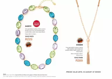 Honey Fashion Accessories catalogue Page 86