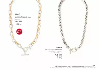 Honey Fashion Accessories catalogue Page 89