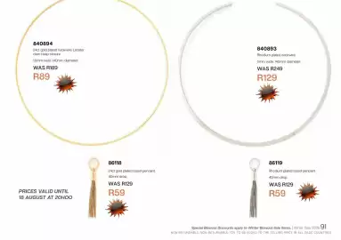 Honey Fashion Accessories catalogue Page 93