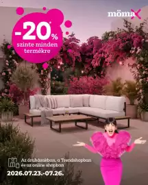 Mömax akciós újság Oldal 1