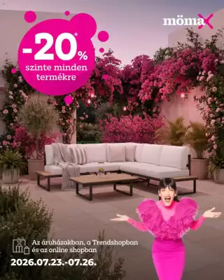 Mömax (érvényes eddig: 26-07)
