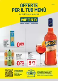 Volantino Metro Pagina 1