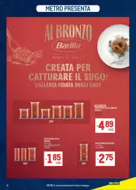Volantino Metro Pagina 9