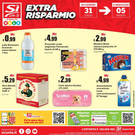 Volantino Sì con te Pagina 24