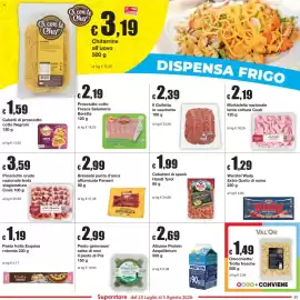 Volantino Sì con te Pagina 11