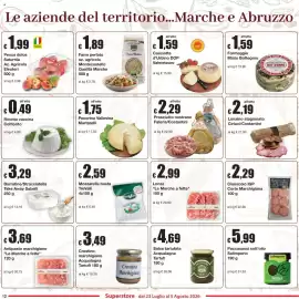 Volantino Sì con te Pagina 12