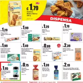 Volantino Sì con te Pagina 16