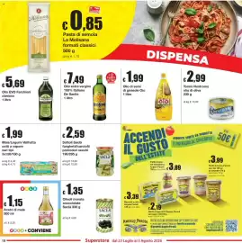 Volantino Sì con te Pagina 18