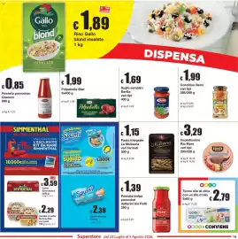 Volantino Sì con te Pagina 19