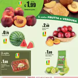 Volantino Sì con te Pagina 2