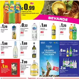 Volantino Sì con te Pagina 20