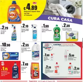 Volantino Sì con te Pagina 22
