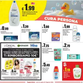 Volantino Sì con te Pagina 23