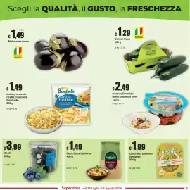 Volantino Sì con te Pagina 3