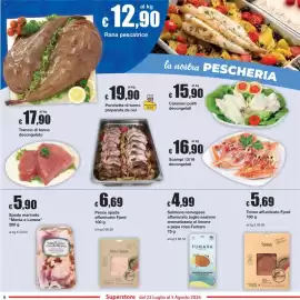Volantino Sì con te Pagina 6