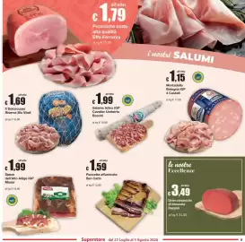 Volantino Sì con te Pagina 9