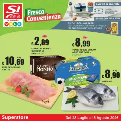 Sì con te (valido fino al 5-08)