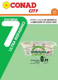 Volantino Conad City settimana 30 Pagina 1