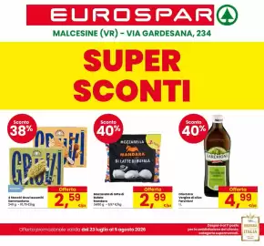 Volantino Eurospar Pagina 1