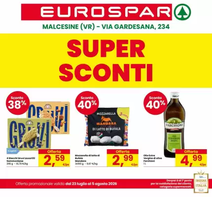 Eurospar (valido fino al 5-08)